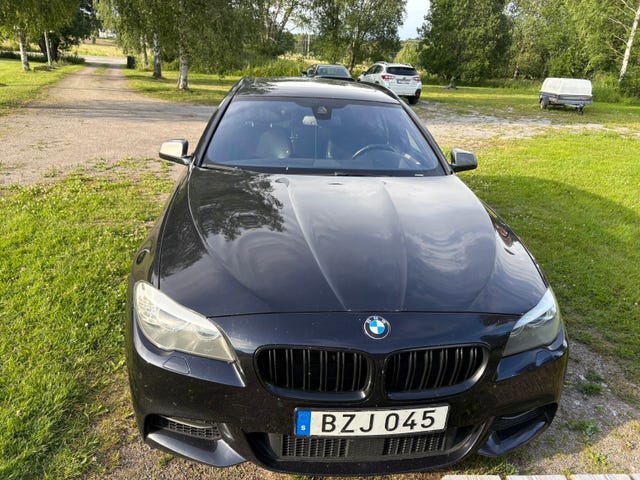 BMW M550d 2013