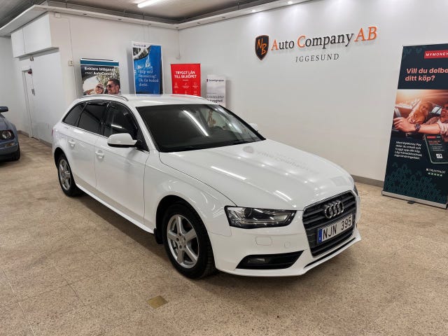 Audi A4 2014