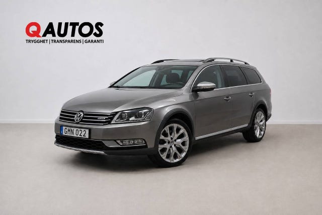 Volkswagen Passat Alltrack 2015