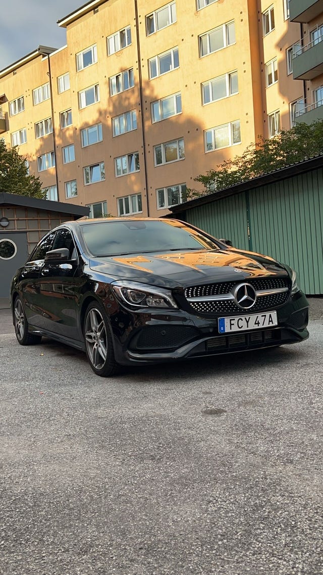 Mercedes-Benz CLA 180 2019