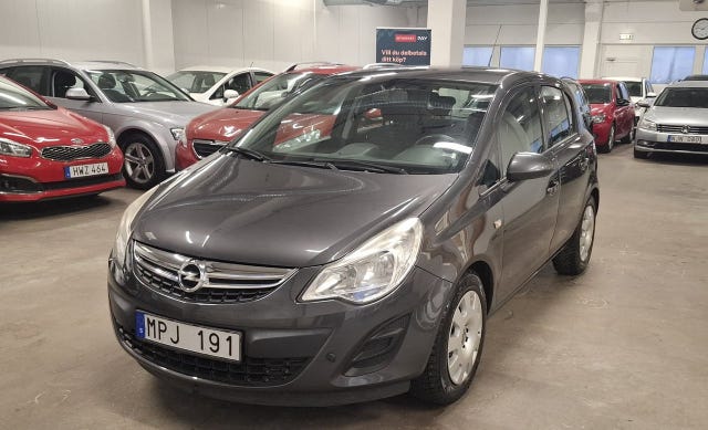 Opel Corsa 2012