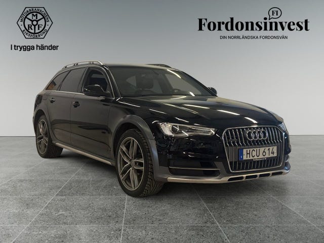 Audi A6 allroad 2016