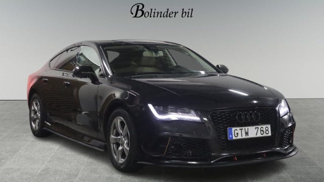 Audi A7 2011