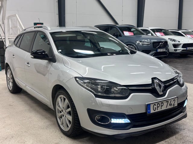 Renault Megane 2015