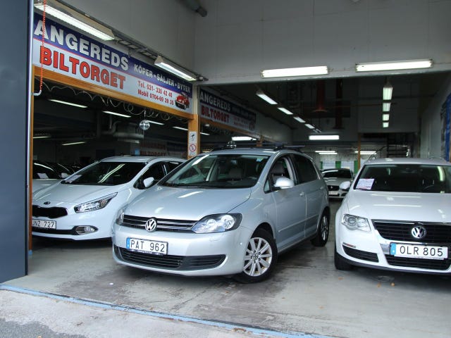 Volkswagen Golf Plus 2010