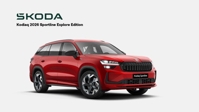 Skoda Kodiaq 2026