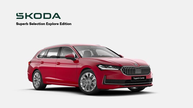 Skoda Superb 2026