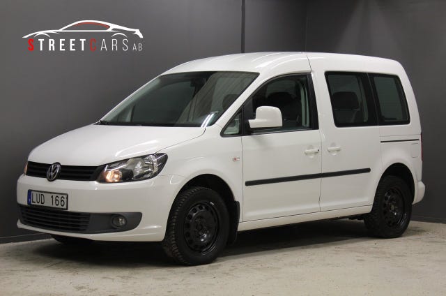 Volkswagen Caddy 2012