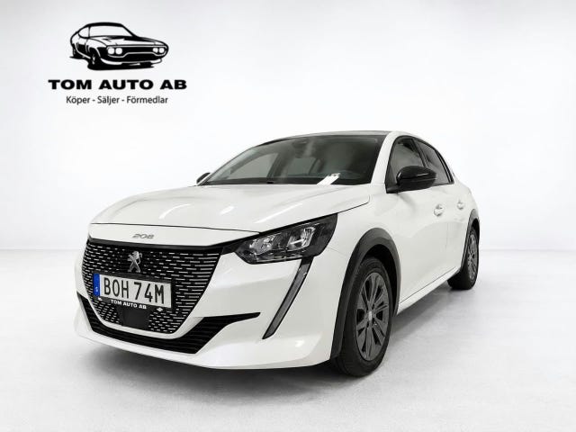 Peugeot e-208 2022