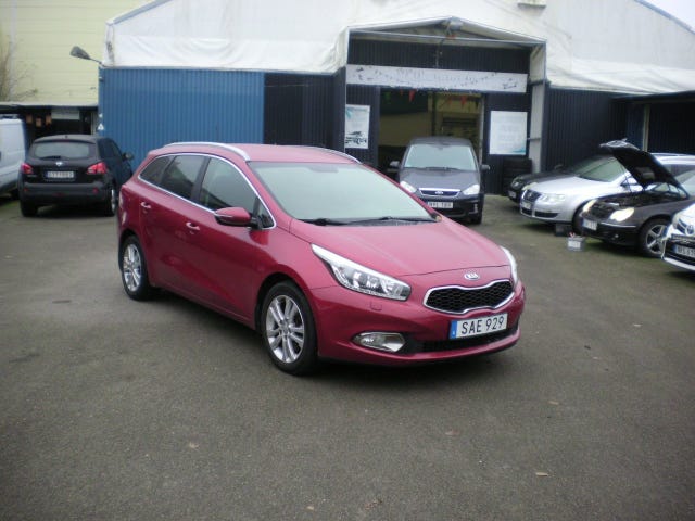 Kia Ceed 2015 – bild 2