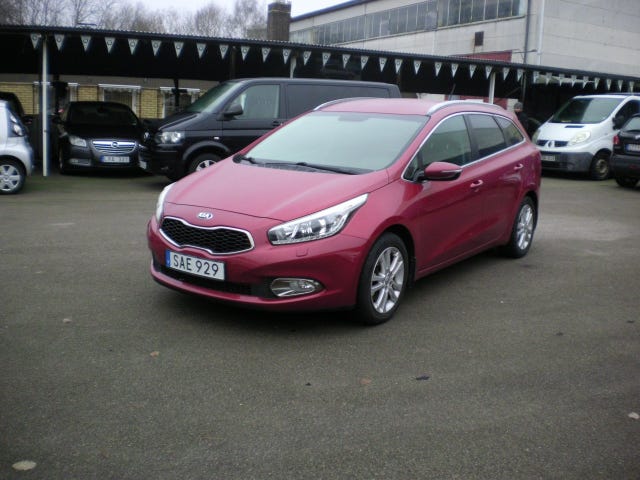 Kia Ceed 2015