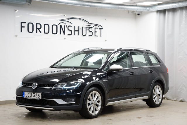 Volkswagen Golf Alltrack 2018