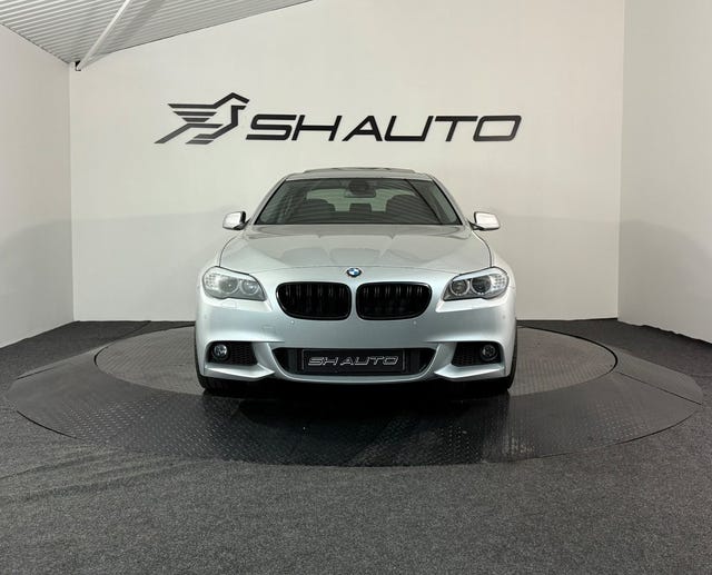 BMW 530d 2012 – bild 3