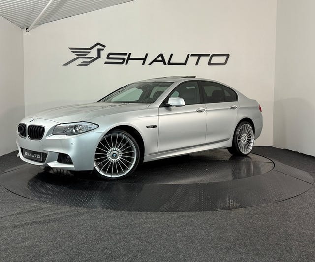 BMW 530d 2012