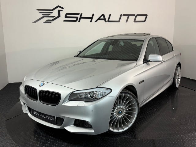 BMW 530d 2012 – bild 2