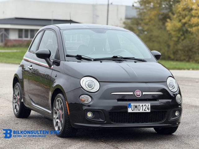 Fiat 500 2012