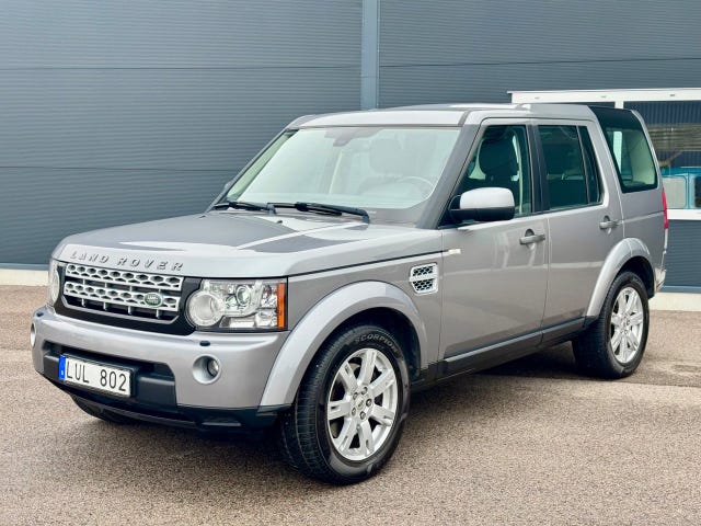 Land Rover Discovery 4 2011