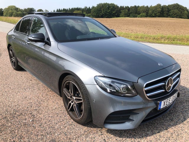 Mercedes-Benz E220 d 2017