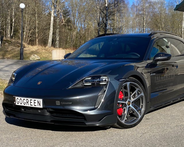 Porsche Taycan 4S 2022