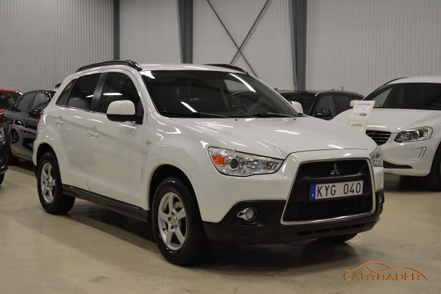 Mitsubishi ASX 2011