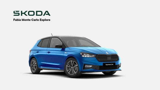 Skoda Fabia 2026