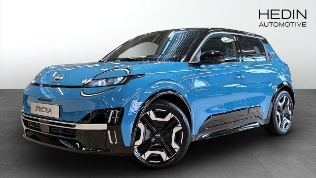 Nissan Micra 2026