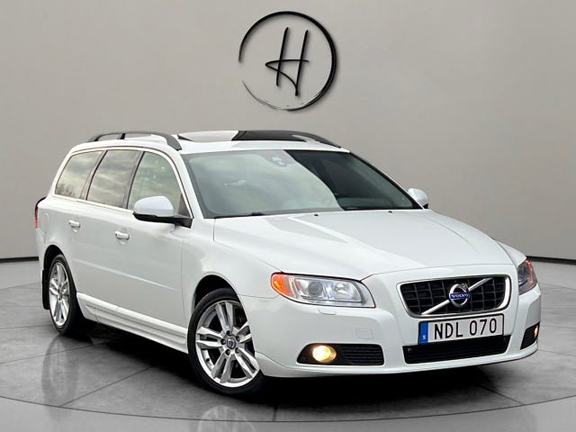 Volvo V70 2013
