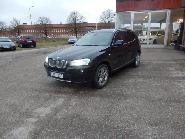 BMW X3 2012