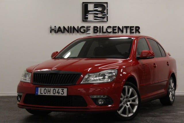 Skoda Octavia RS 2011