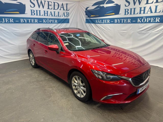 Mazda 6 2015