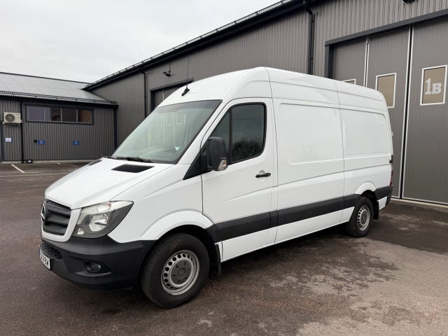 Mercedes-Benz Sprinter 316 2018