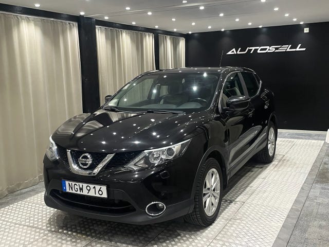Nissan Qashqai 2017