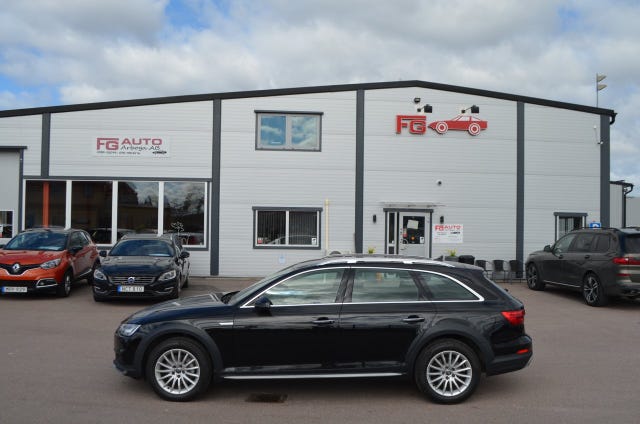Audi A4 allroad 2017
