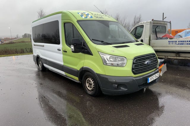 Ford Transit 2018