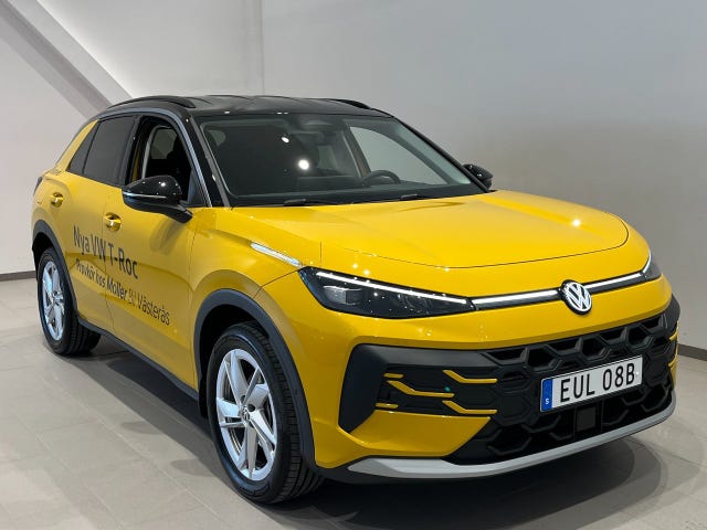 Volkswagen T-Roc 2026
