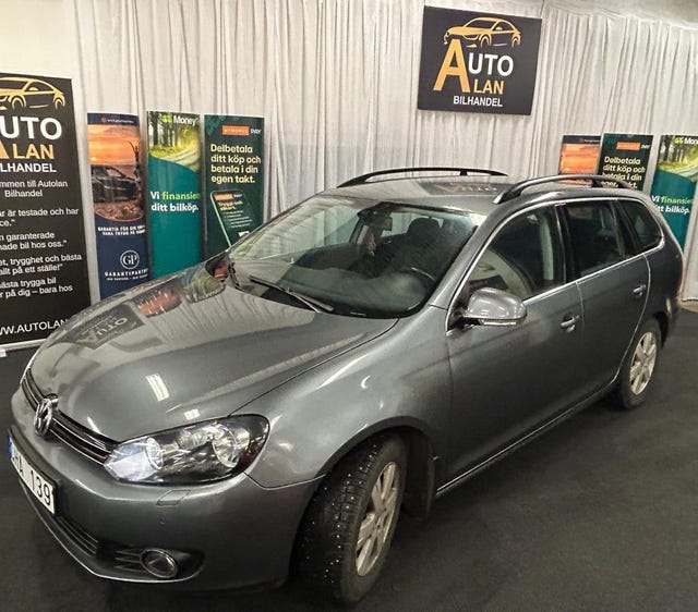 Volkswagen Golf-Serie 2010