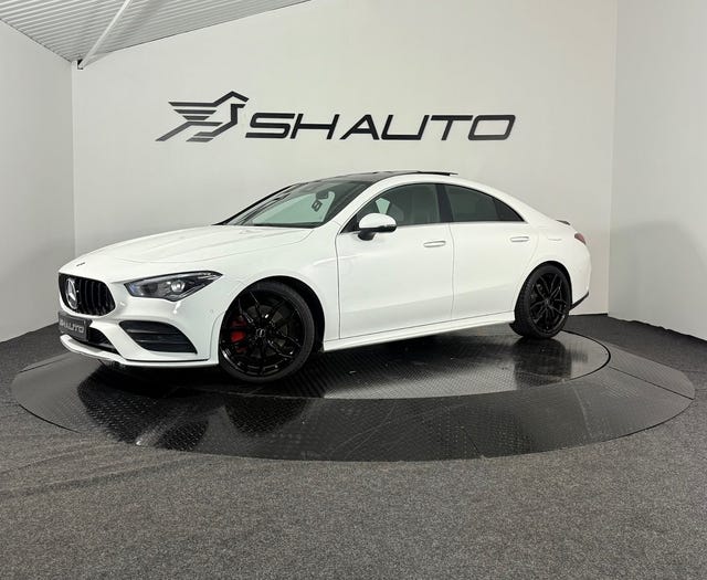 Mercedes-Benz CLA 200 2019