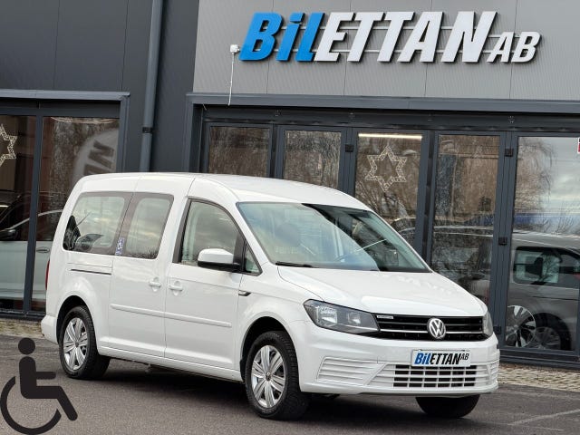 Volkswagen Caddy Maxi 2019