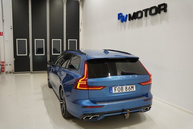 Volvo V60 2020 – bild 4