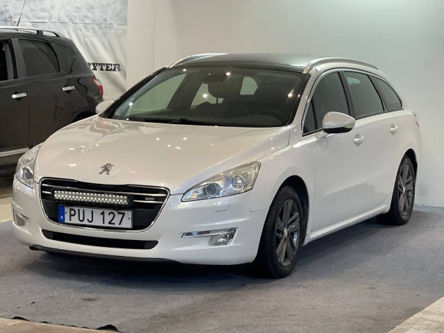 Peugeot 508 2015