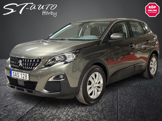 Peugeot 3008 2018