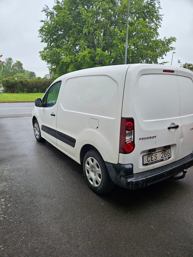 Peugeot Partner 2013