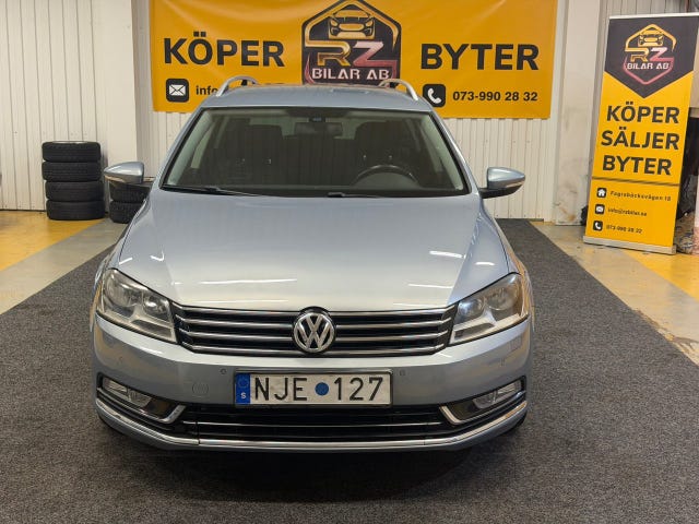 Volkswagen Passat 2014