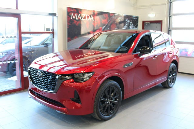 Mazda CX-60 2025