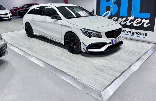 Mercedes-Benz CLA 45 AMG 2017