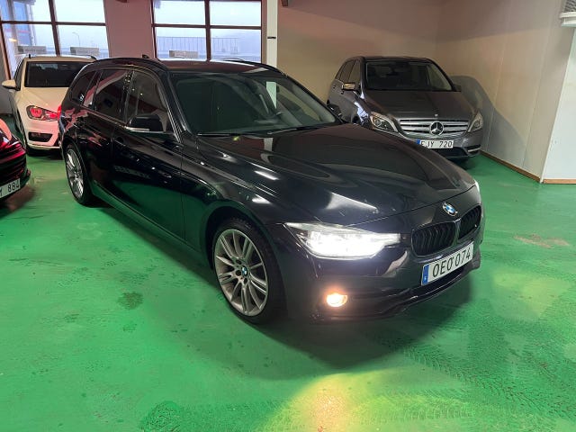 BMW 318 2017