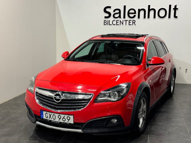 Opel Insignia Country Tourer 2015