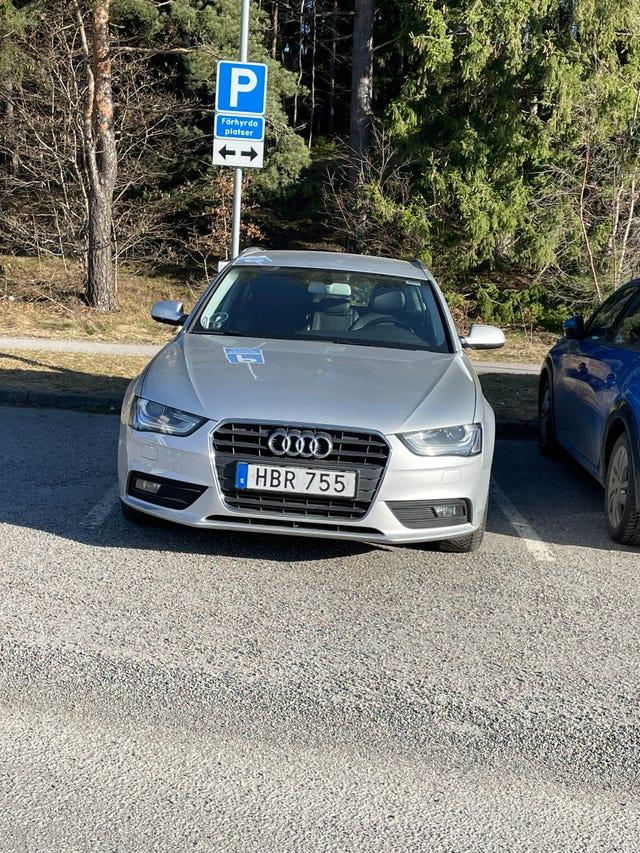 Audi A4 2013