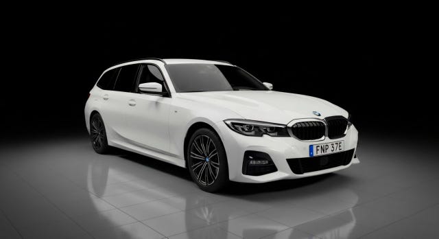 BMW 330e 2021