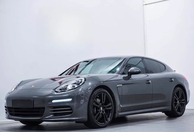 Porsche Panamera 4 2014